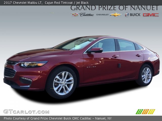 2017 Chevrolet Malibu LT in Cajun Red Tintcoat