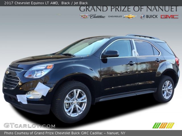 2017 Chevrolet Equinox LT AWD in Black