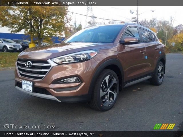 2017 Hyundai Tucson Sport AWD in Mojave Sand