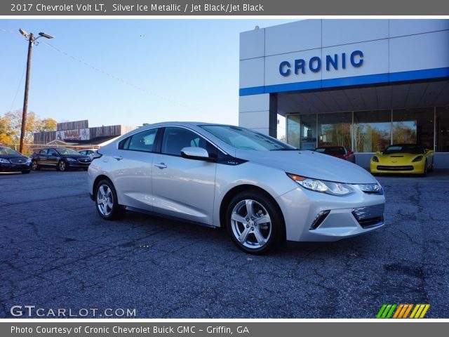 2017 Chevrolet Volt LT in Silver Ice Metallic