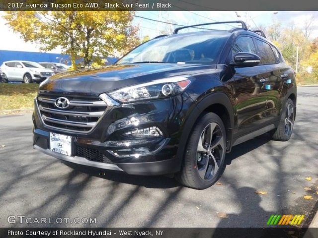 2017 Hyundai Tucson Eco AWD in Black Noir Pearl