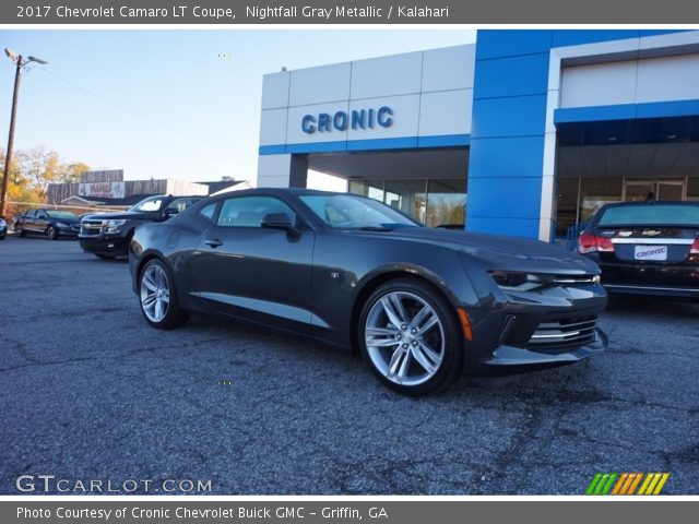 2017 Chevrolet Camaro LT Coupe in Nightfall Gray Metallic