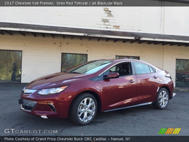 2017 Chevrolet Volt Premier in Siren Red Tintcoat