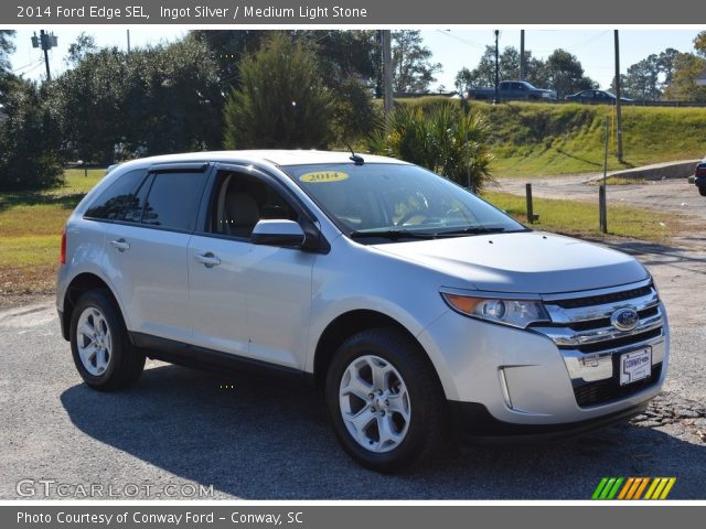 2014 Ford Edge SEL in Ingot Silver