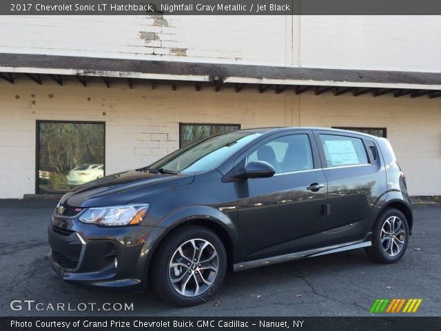 2017 Chevrolet Sonic LT Hatchback in Nightfall Gray Metallic