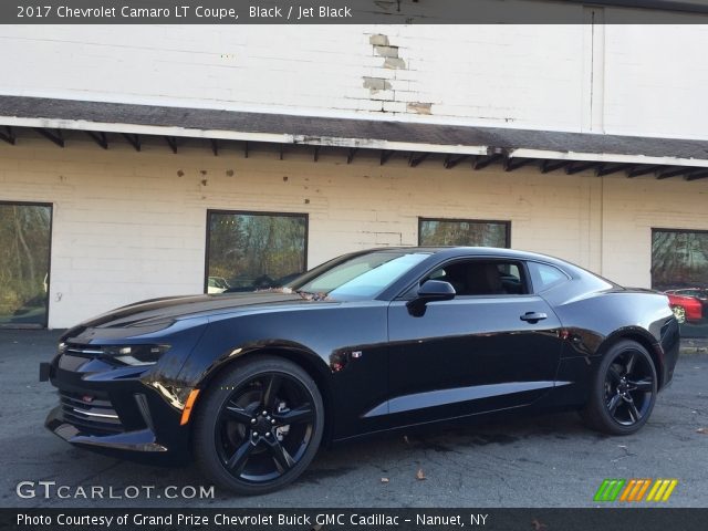 2017 Chevrolet Camaro LT Coupe in Black