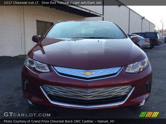 2017 Chevrolet Volt LT in Siren Red Tintcoat