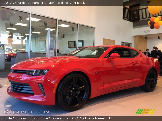 2017 Chevrolet Camaro LT Coupe in Red Hot