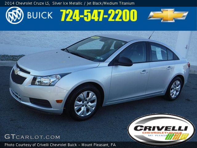 2014 Chevrolet Cruze LS in Silver Ice Metallic