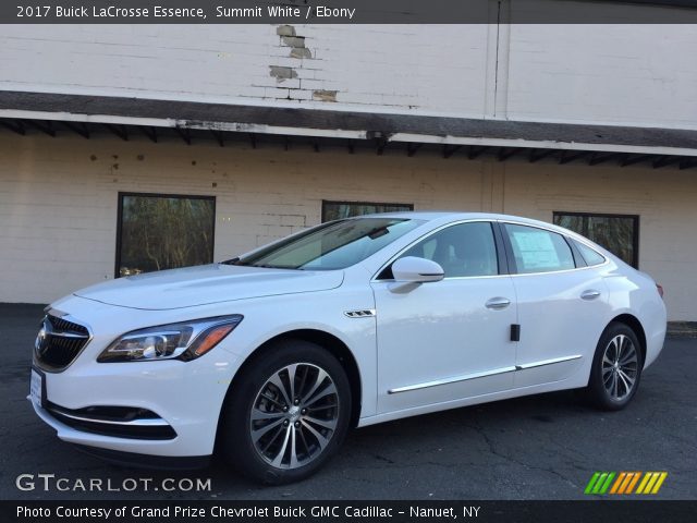2017 Buick LaCrosse Essence in Summit White