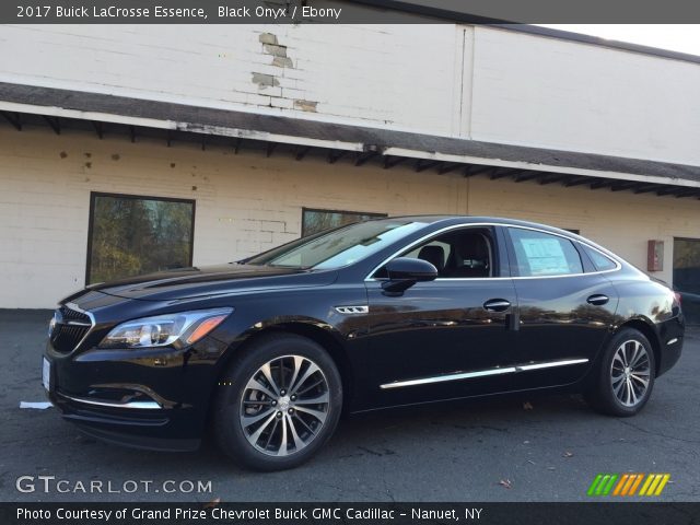 2017 Buick LaCrosse Essence in Black Onyx