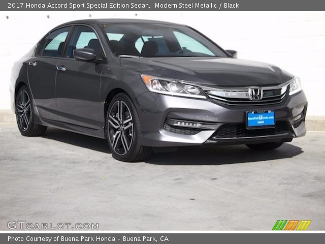2017 Honda Accord Sport Special Edition Sedan in Modern Steel Metallic
