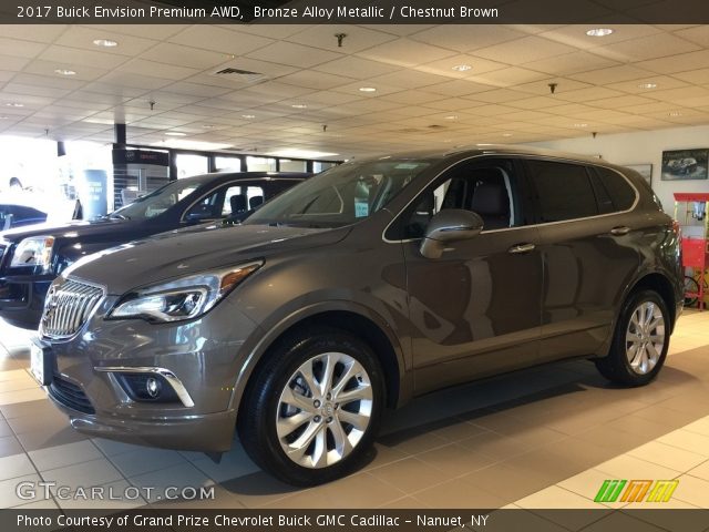 2017 Buick Envision Premium AWD in Bronze Alloy Metallic