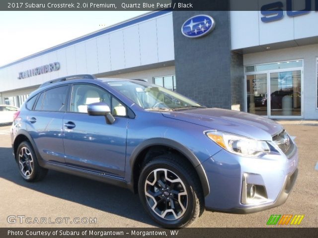 2017 Subaru Crosstrek 2.0i Premium in Quartz Blue Pearl
