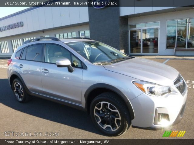 2017 Subaru Crosstrek 2.0i Premium in Ice Silver Metallic