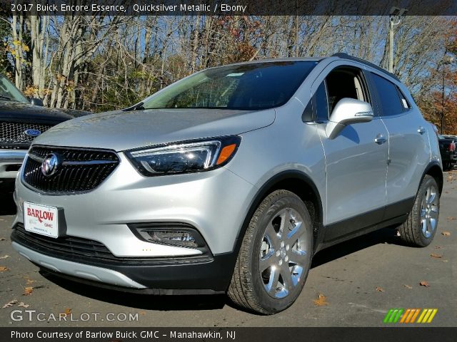 2017 Buick Encore Essence in Quicksilver Metallic