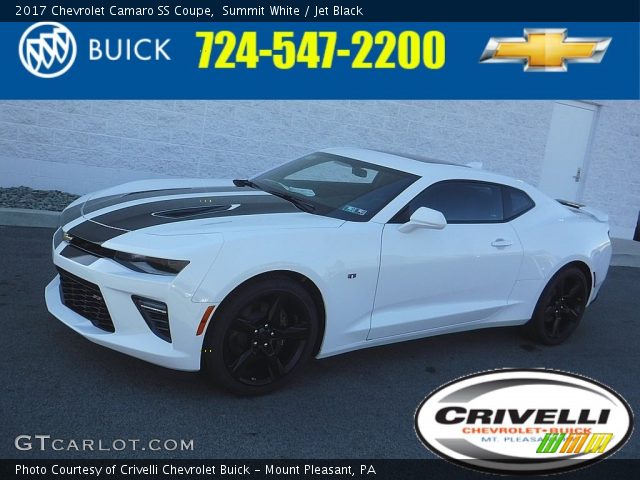 2017 Chevrolet Camaro SS Coupe in Summit White