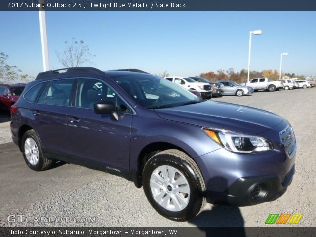 2017 Subaru Outback 2.5i in Twilight Blue Metallic