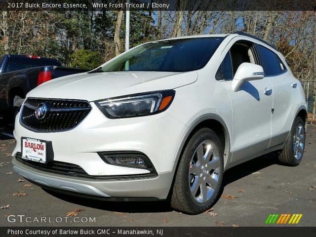 2017 Buick Encore Essence in White Frost Tricoat