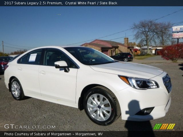 2017 Subaru Legacy 2.5i Premium in Crystal White Pearl