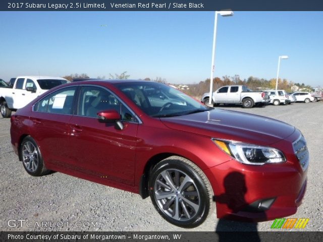 2017 Subaru Legacy 2.5i Limited in Venetian Red Pearl