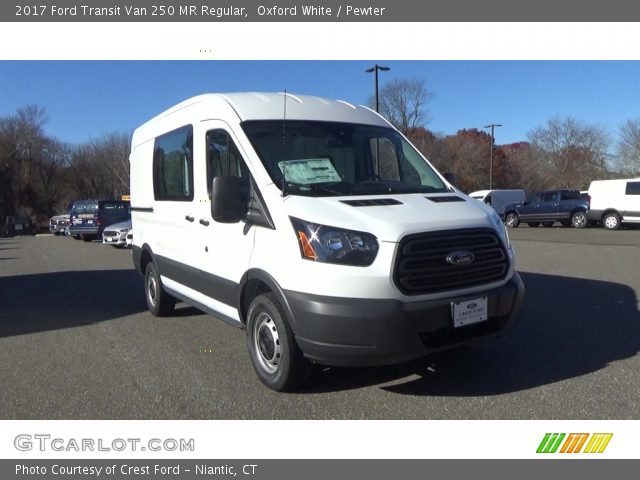 2017 Ford Transit Van 250 MR Regular in Oxford White