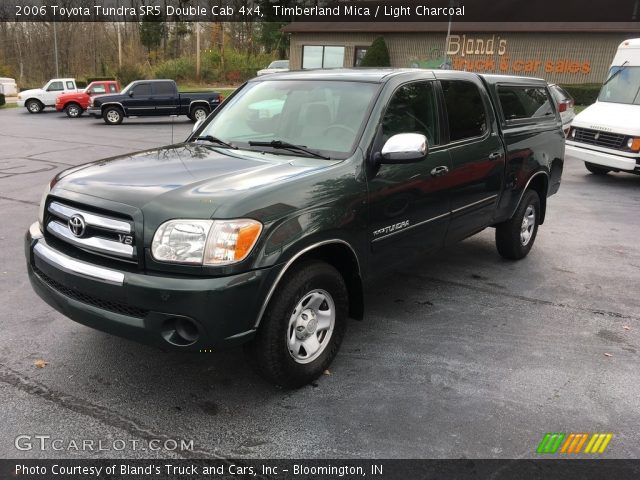 2006 Toyota Tundra SR5 Double Cab 4x4 in Timberland Mica