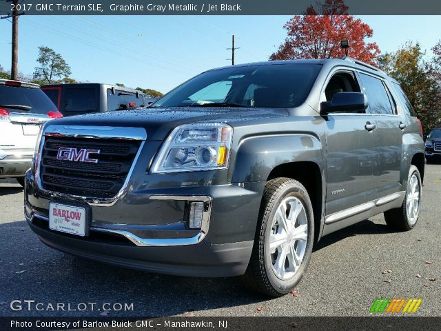 2017 GMC Terrain SLE in Graphite Gray Metallic