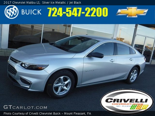 2017 Chevrolet Malibu LS in Silver Ice Metallic