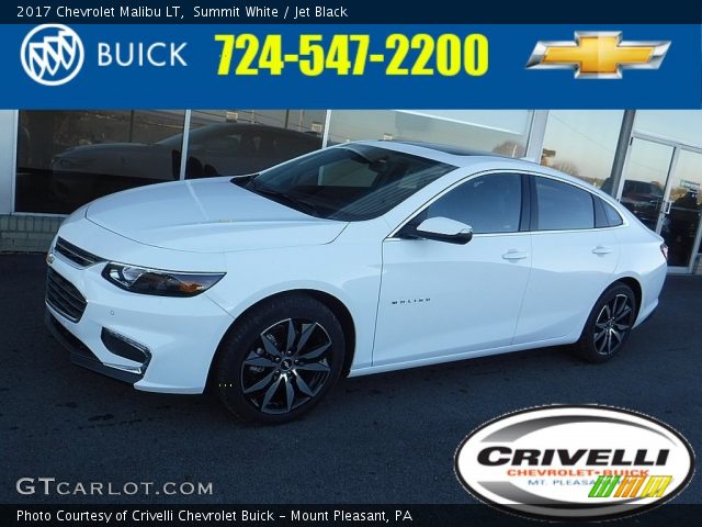 2017 Chevrolet Malibu LT in Summit White