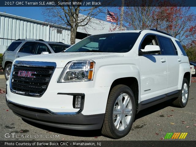 2017 GMC Terrain SLE AWD in Summit White