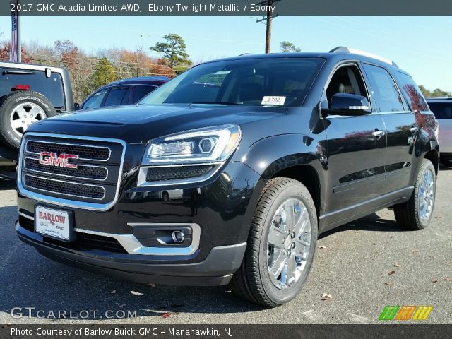 2017 GMC Acadia Limited AWD in Ebony Twilight Metallic