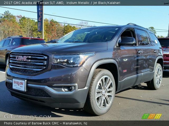 2017 GMC Acadia All Terrain SLT AWD in Iridium Metallic