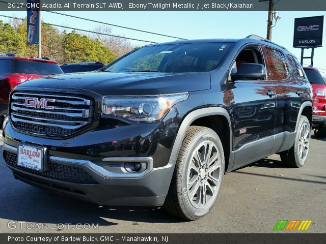 2017 GMC Acadia All Terrain SLT AWD in Ebony Twilight Metallic