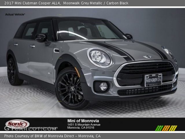 2017 Mini Clubman Cooper ALL4 in Moonwalk Grey Metallic