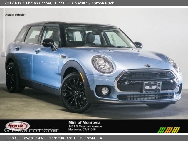 2017 Mini Clubman Cooper in Digital Blue Metallic