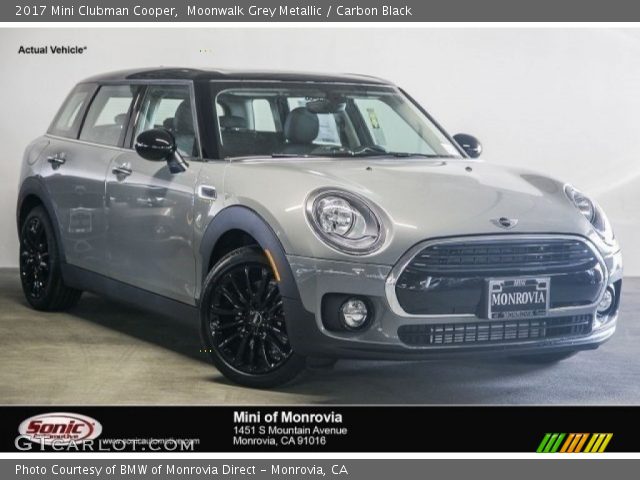 2017 Mini Clubman Cooper in Moonwalk Grey Metallic
