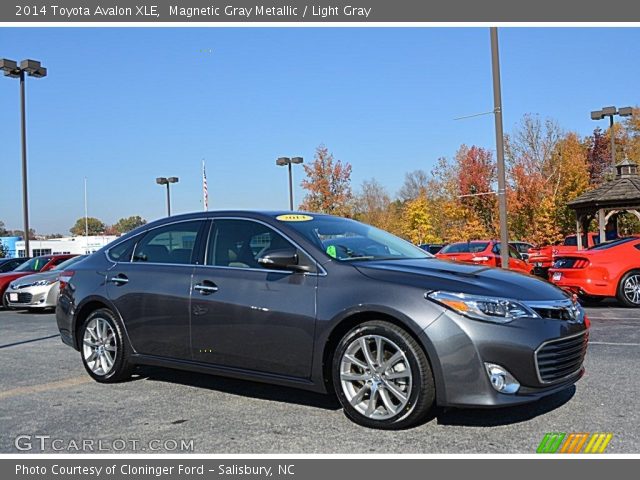 2014 Toyota Avalon XLE in Magnetic Gray Metallic