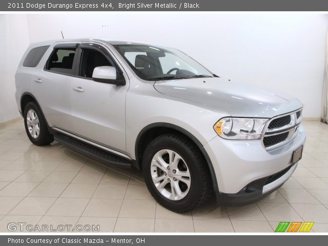 2011 Dodge Durango Express 4x4 in Bright Silver Metallic