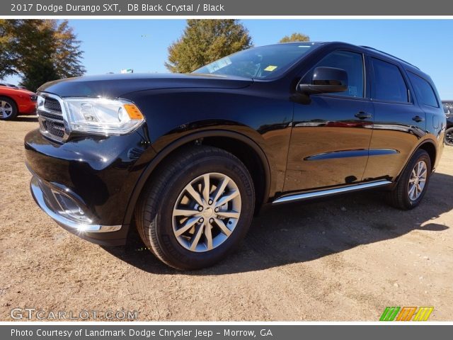 2017 Dodge Durango SXT in DB Black Crystal