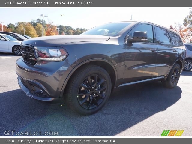 2017 Dodge Durango GT in Granite Metallic