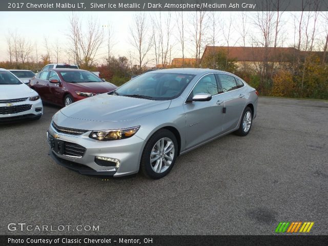 2017 Chevrolet Malibu LT in Silver Ice Metallic
