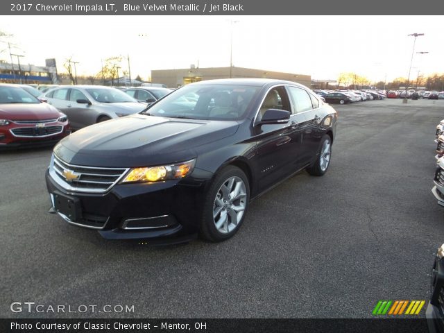 2017 Chevrolet Impala LT in Blue Velvet Metallic