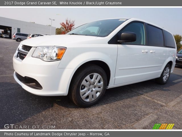 2017 Dodge Grand Caravan SE in White Knuckle