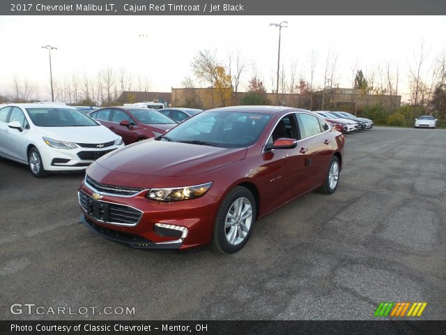 2017 Chevrolet Malibu LT in Cajun Red Tintcoat