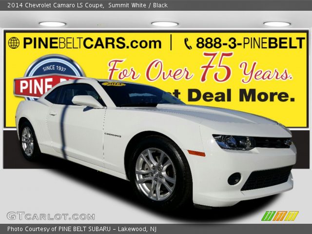 2014 Chevrolet Camaro LS Coupe in Summit White