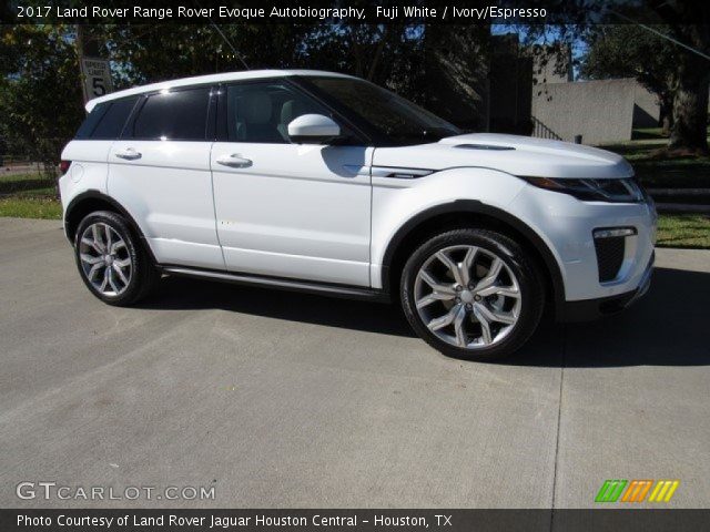 2017 Land Rover Range Rover Evoque Autobiography in Fuji White