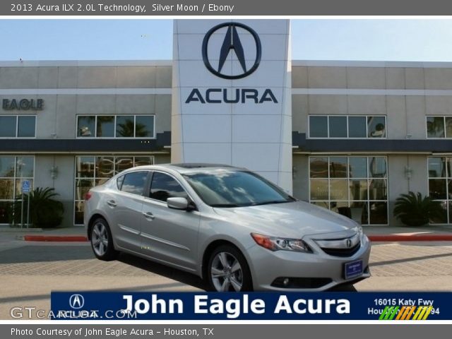 2013 Acura ILX 2.0L Technology in Silver Moon
