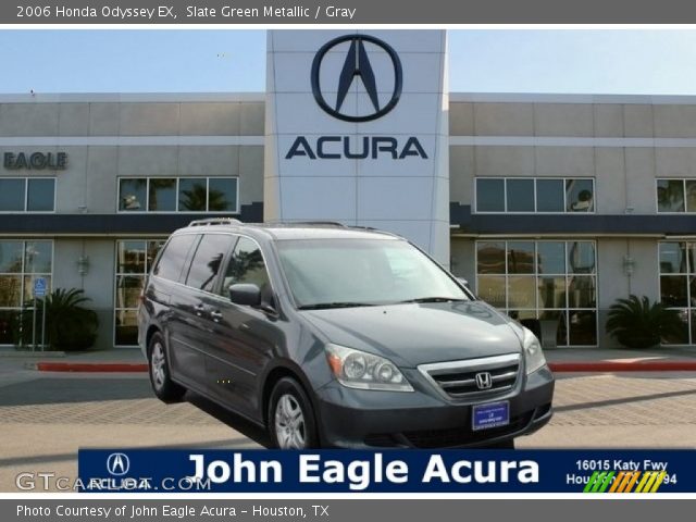 2006 Honda Odyssey EX in Slate Green Metallic