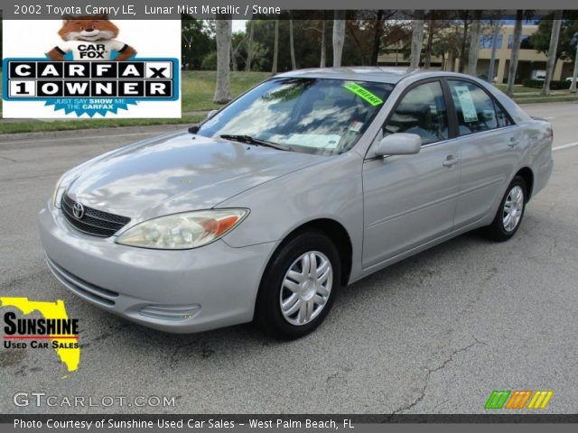 2002 Toyota Camry LE in Lunar Mist Metallic